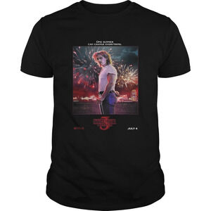 Billy Hargrove One Summer Can Change Everything Stranger Things Shirt